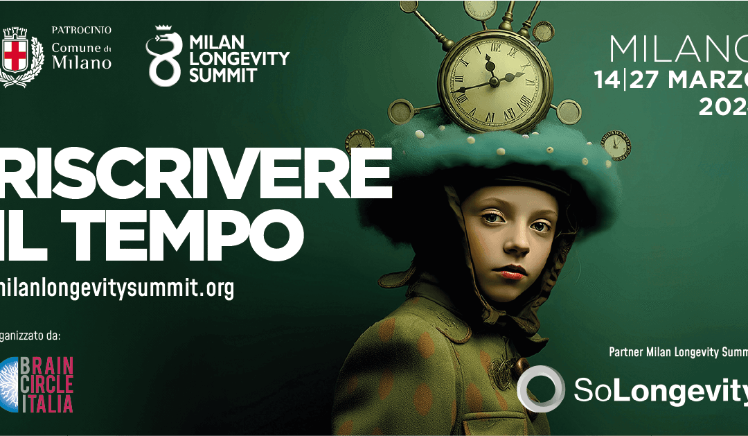Rewriting Time: The First Scientific Summit on Longevity in Milan
