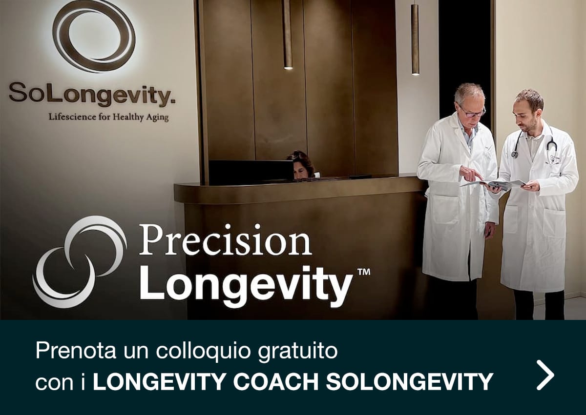 Chiedi maggiori informazioni - Longevity Coach SoLongevity