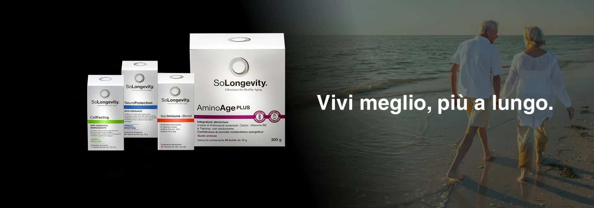 I nutraceutici SoLongevity